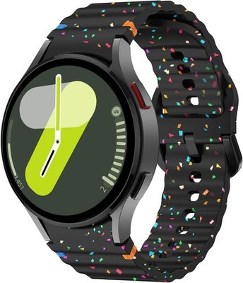 No Gap Sport Band for Samsung Galaxy Watch 7/6/5/4 40mm 44mm Silicone Strap