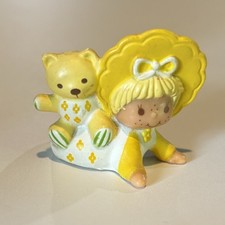 Strawberry Shortcake Miniature PVC Figure Butter Cookie Jelly Bear Vintage 80s