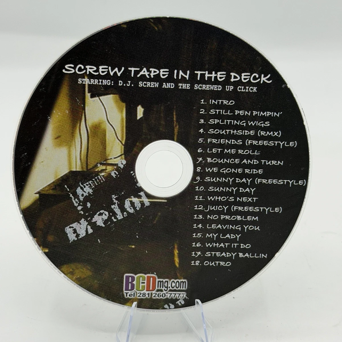 Music CDs DJ Screw for sale - eBay