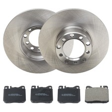 RIDEX Bremsenset Vorne Bremsscheiben Beläge