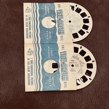 2 Vintage View-Master Reels  Washington D.C. Reels 137  137