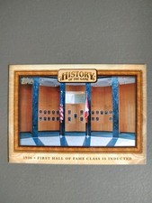 2010 Topps History of the Game First Hall of Fame Class is Inducted #HOTG14 (02)