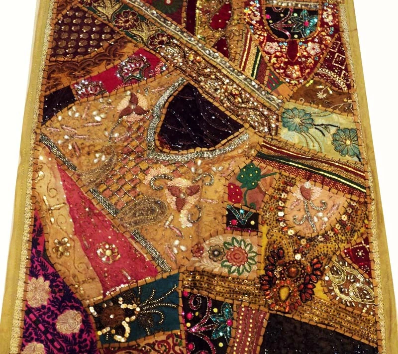 35" Wandverkleidung Wohndeko Wandbehang Wandteppich Esstischdecke Läufer