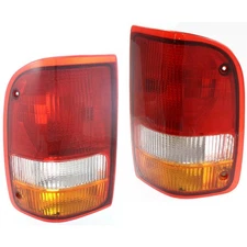 Tail Light Set For 1993-1997 Ford Ranger Driver and Passenger Side