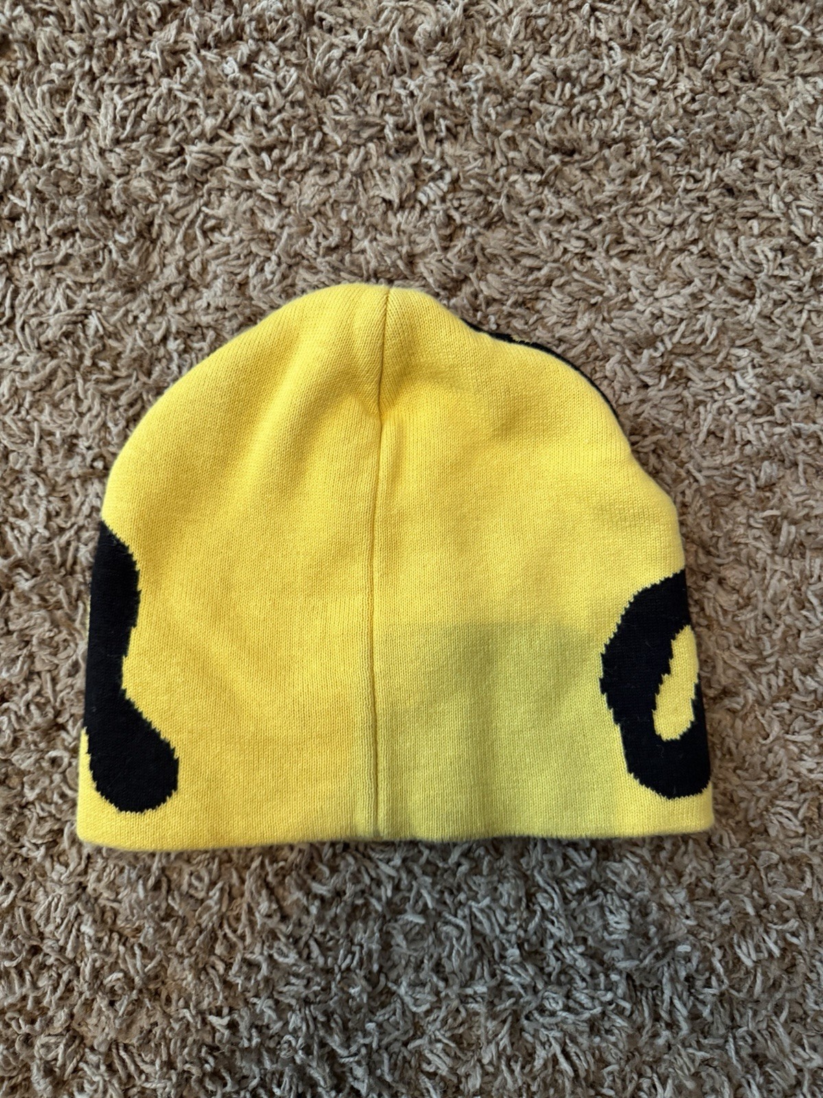 Mea Culpa Black and Yellow Beanie image 2