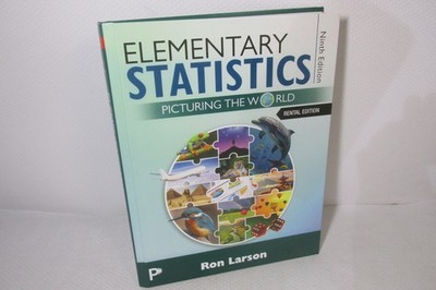 Elementary Statistics : Picturing The World - 9TH EDITION - Ron Larson - HBK