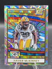 2025 Panini Donruss Football-Xavier McKinney #AAP-XMC Action-All Pros