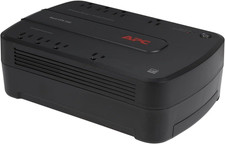 Back-Ups 550VA / 330W Battery Backup  Surge Protector, 8 Outlets, RJ45 Ethernet
