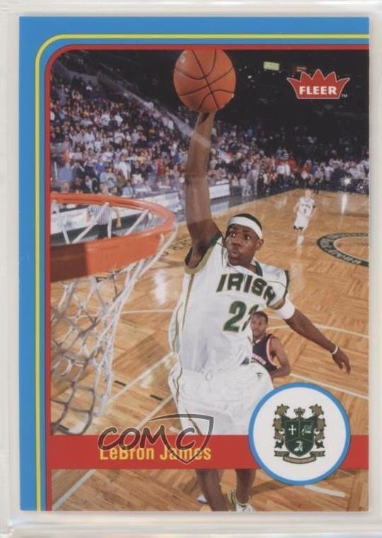 2012-13 Fleer Retro LeBron James #2 0e3