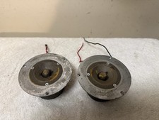 JBL LE20-1 Tweeters Pair Sold As Is Please Read The Description Before You Buy