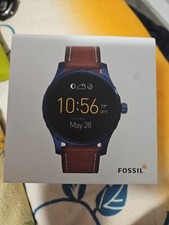 Fossil Q Marshal Smartwatch mit einem blauen...
