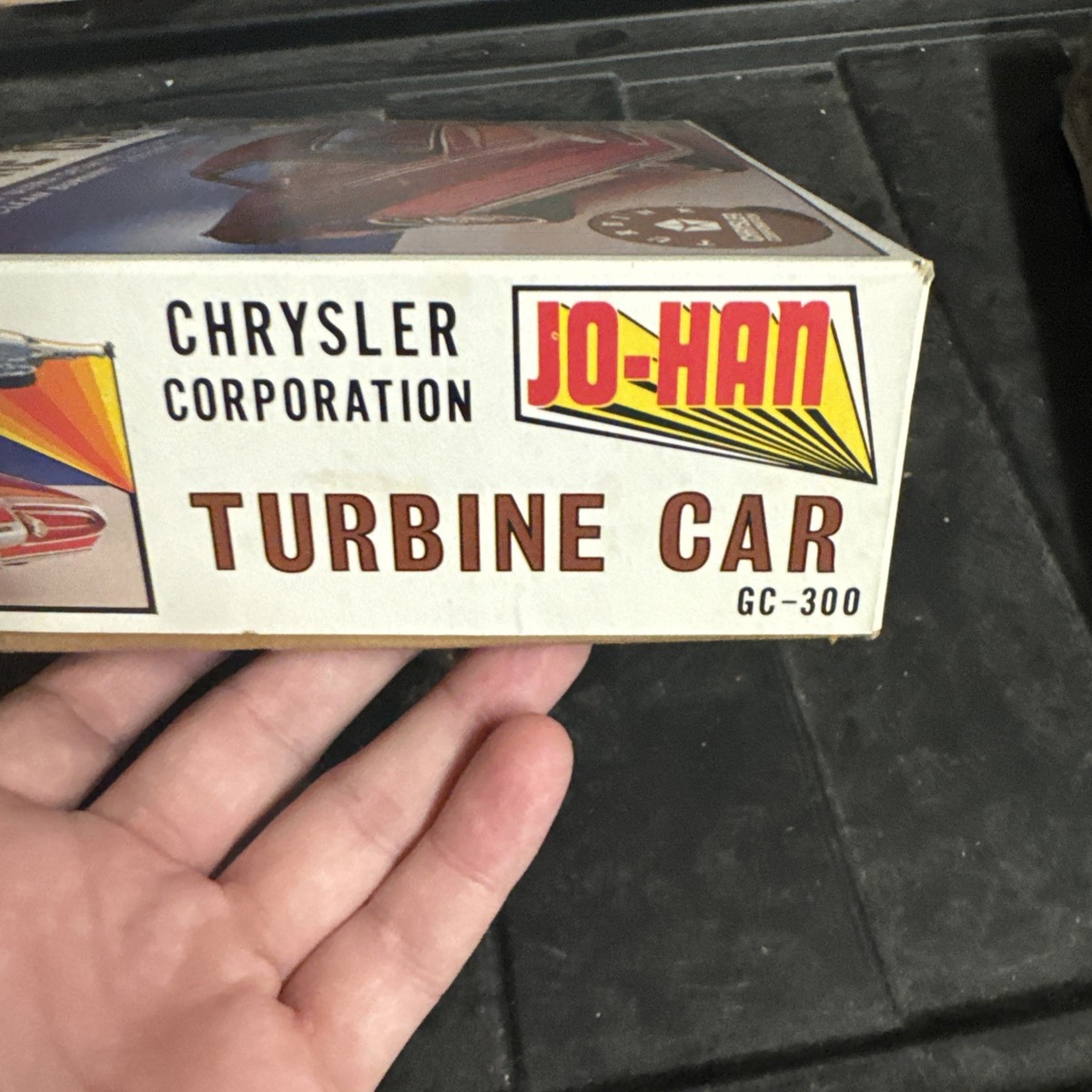 Jo-Han 1963 Chrysler Turbine Car Model Kit Open Box GC-300 | eBay