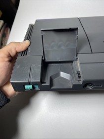 NEC PC Engine Duo Launch Edition Black Console With Extras