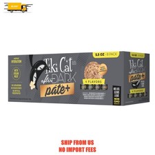 Tiki Cat After Dark Pate+, Variety Pack, 5.5 oz. Can (8 Count)