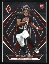 2024 Panini Phoenix #193 Jase McClellan Rookie