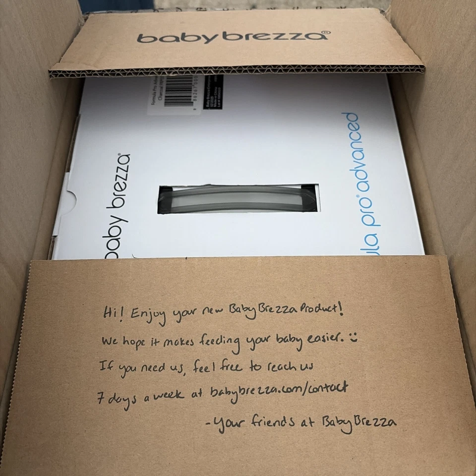 Brand New Baby Brezza Pro. Never Been Used. Single Mom Needs The Money - Image 2 of 2