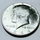 1964 Kennedy Half Dollar - 90% Silver • Circulated US Coin #6491