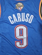 Alex Caruso Signed Autographed Oklahoma City Thunder Jersey PSA Certified