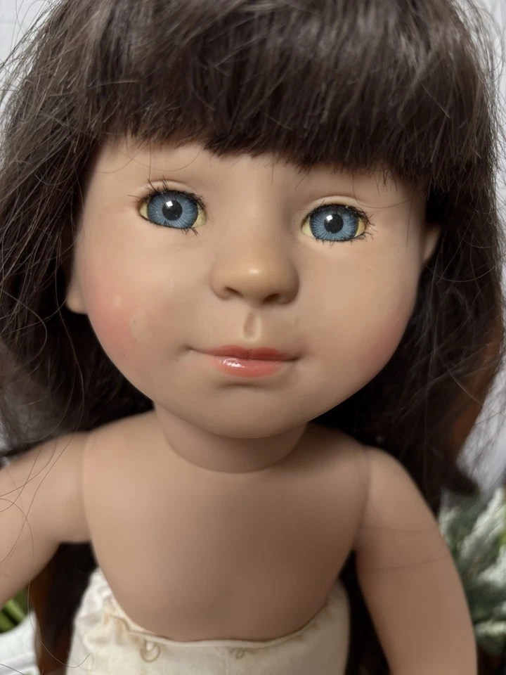 Poupée COROLLE de collection - Léa 1992 À Restaurer - Photo 3/4