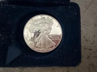 2003 WALKING LIBERTY AMERICAN EAGLE .999 FINE SILVER DOLLAR COIN 1oz. $1 USA