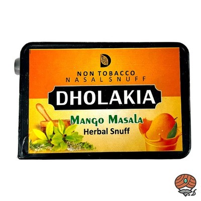 Dholakia Herbal Snuff MANGO MASALA 9g Dose Schnupfpulver