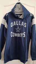 Dallas Cowboys NFL Team Apparel YOUTH Pullover Hoodie Size XL 18-20 - NWT 