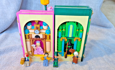LEGO Wicked for Good Glinda & Elphaba 75691 - Minifigures Only - YOU CHOOSE