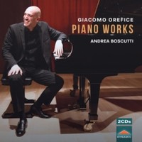 Andrea Boscutti - Orefice - Piano Works - Cd - G4Z