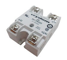 NEW CRYDOM 84134020 SOLID STATE RELAY 50A 24-280VAC 3-32VDC