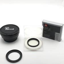 leica E43 UVa II Filter 13032 + PRO Tama pro ...