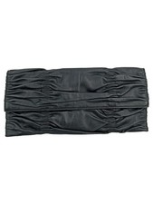 L.CREDI Pochette Donna Nera in Pelle Elegante