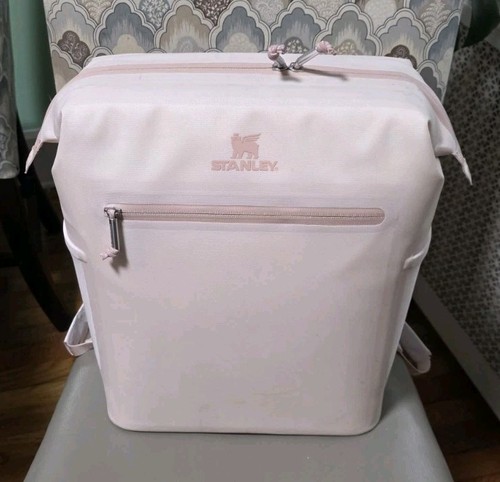 Stanley Madeleine Midi Cooler Backpack Light Pink 14.8qt Or 14L