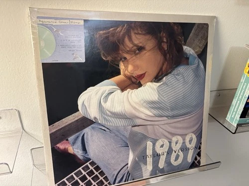 Taylor Swift 1989 Aquamarine Green - Double LP Vinyl (Taylor's Version) SEALED