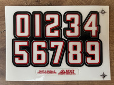 Atlanta Falcons Helm Aufkleber ADI