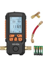 Digital Vacuum Gauge Pro Hvac Vacuum Meter W Smart Evacuation Leak Detection Digital Vacuum Gauge Pro Hvac Vacuum Meter W Smart Evacuation Leak Detection