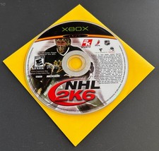 NHL 2K6 - XBOX - Disc Only