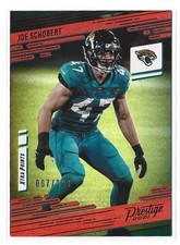 Joe Schobert 2021 Prestige Xtra Points Red 7/299
