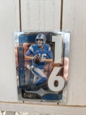 2024 Panini Select - Select Numbers Jared Goff #7