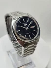 Vintage Seiko 5 Automatic 7009-3040 [A1] – Navy Blue Dial – April 1986