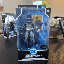 McFarlane DC Multiverse BATMAN REBORN  Dick Grayson  Platinum Edition Chase NEW