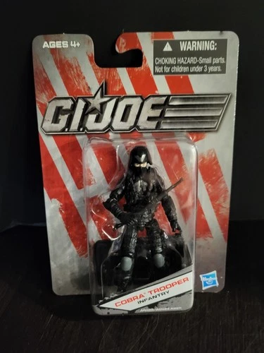 Infantry Trooper BLACK G.I. JOE COBRA 2011 Dollar General Exclusive NEW