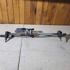 Mazda 3 I 2005 Wischergestänge Wischermotor vorne 0390241731 VGA19317