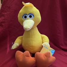 Sesame Street Big Bird 17" Large Plush Just Play Kids Toy New