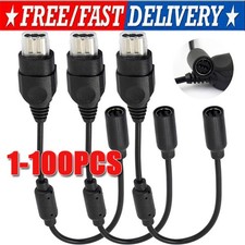 1-100Pcs Breakaway Trip Cord Cable For Wired Original Microsoft Xbox Controller