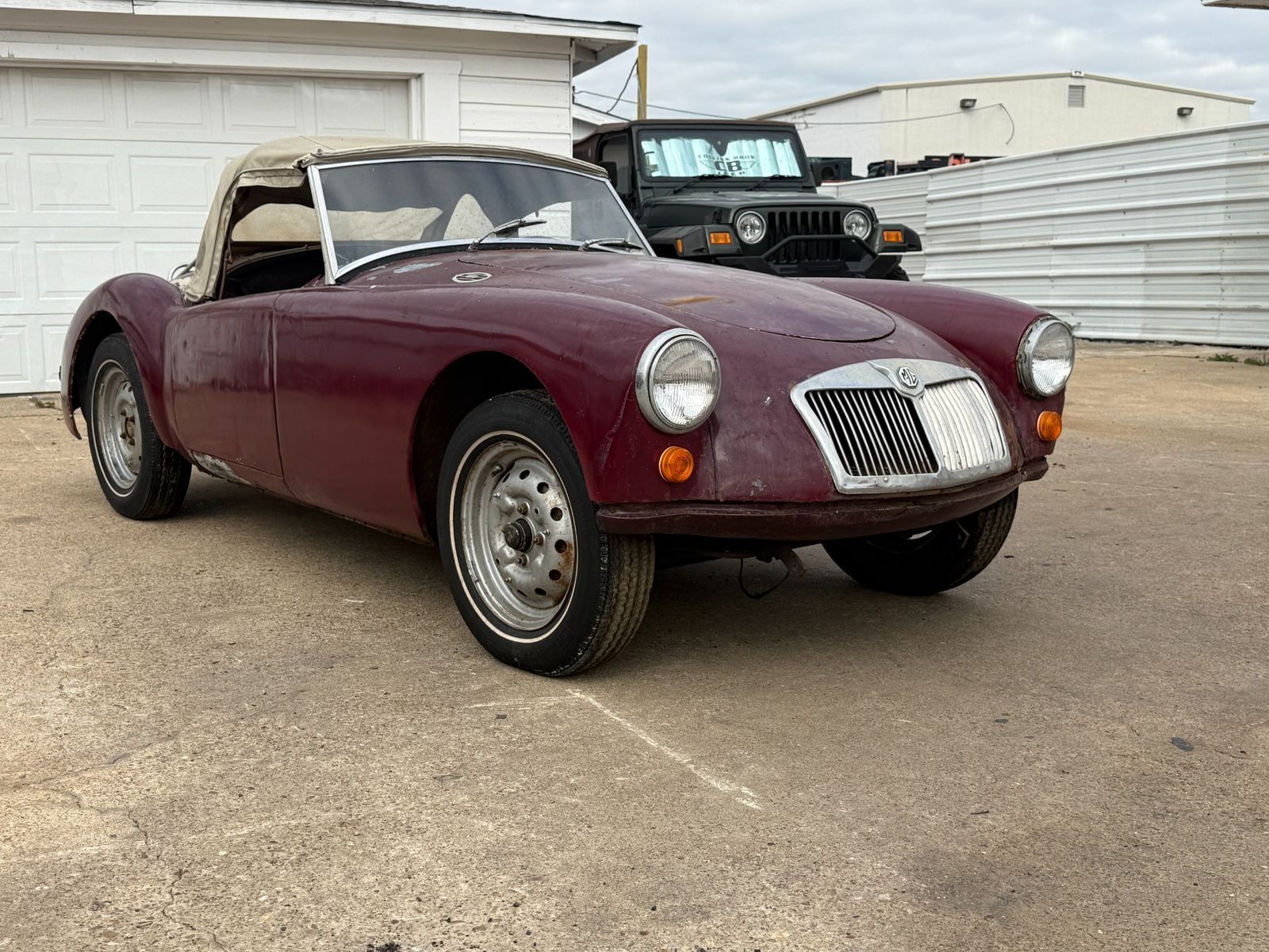 1957 MG MGA for sale in Wylie Texas