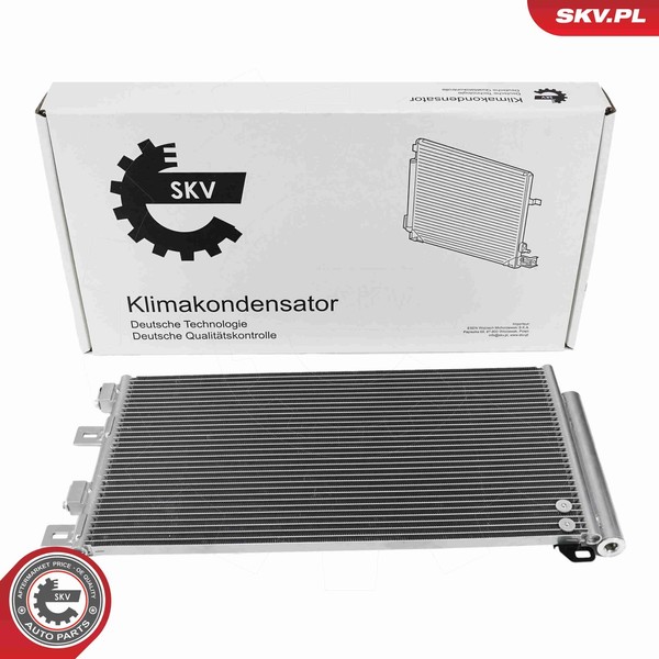 Esen SKV Kondensator Klimaanlage 86SKV233 Aluminium FüR Mini R50 R53 R52 Cooper-image