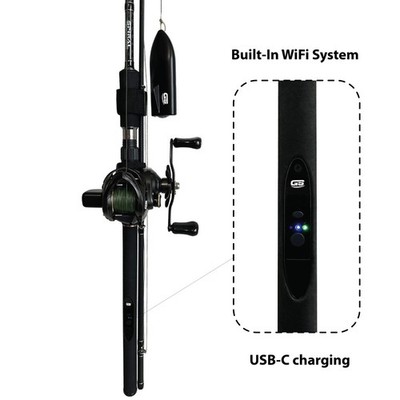 GSvalueFishing Predator PRO Rod Underwater Live Camera Pike Perch Lure Fishing