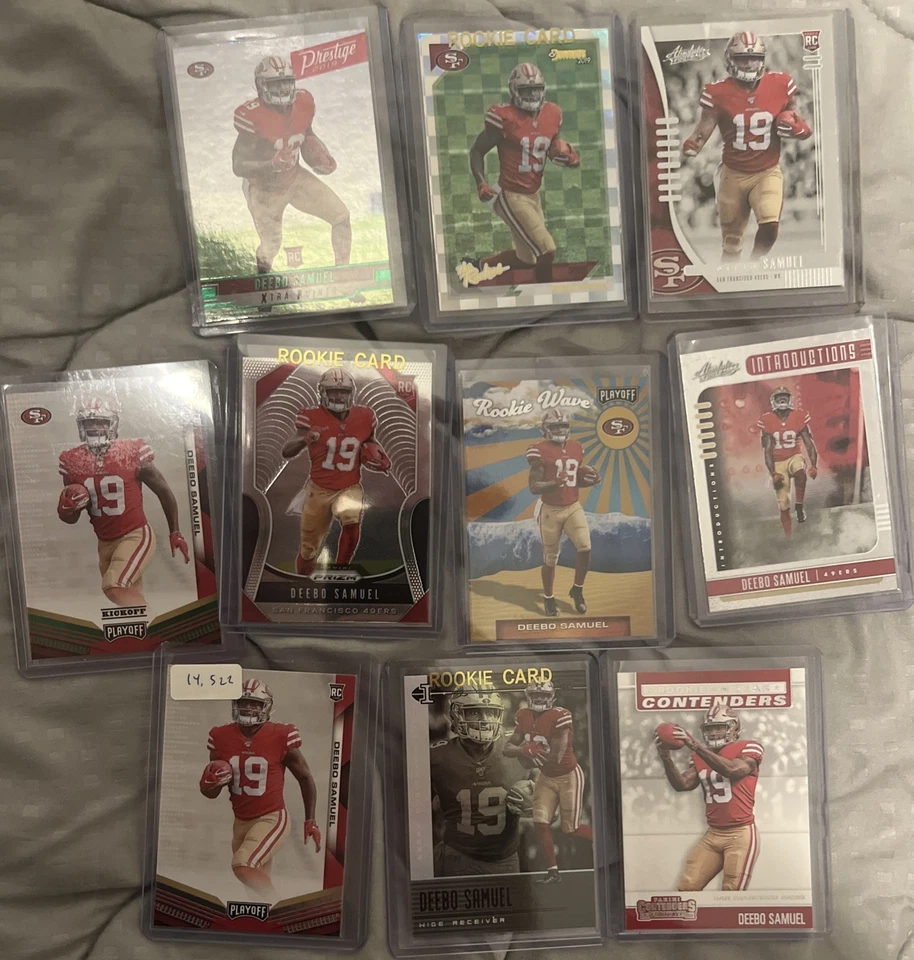 2019 Deebo Samuel Rookie Cards - Image 2 of 4