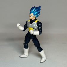 Bandai Dragon Ball Z Dragon Ball Evolve Super Saiyan Vegeta Action Figure 5"