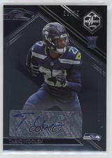 2022 Panini Limited Rookie Silver Spotlight 38/75 Tariq Woolen #231 Auto r9d